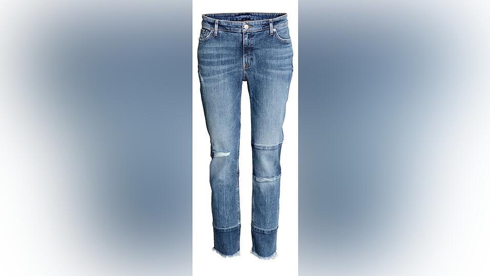 Jeans für Mädels, H&M, 39,99 Euro Jeans für Mädels, H&M, 39,99 Euro