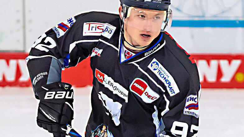 Unterstützt künftig das Trainerteam des EHC Straubing: Tigers-Profi Marcel Brandt.