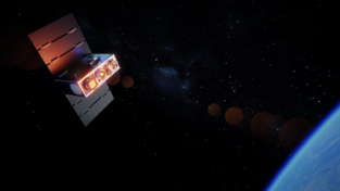 Satelliten des Unternehmens OroraTech umkreisen die Erde auf der Suche nach Waldbr&auml;nden. Sie sind nicht gr&ouml;&szlig;er als ein Schuhkarton.