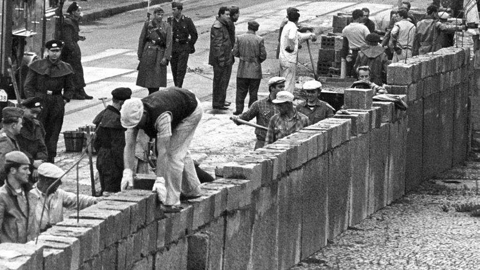Am fr&uuml;hen Morgen des 13. August 1961 begann der Mauerbau. (Archivbild)