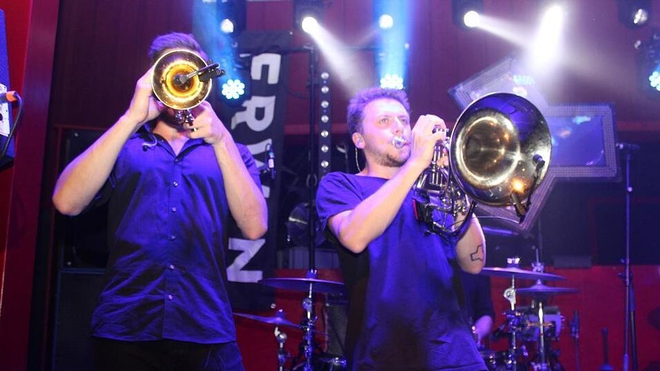 Im Landshuter Rocket Club wurde an diesem Freitag zu Live-Musik gefeiert.