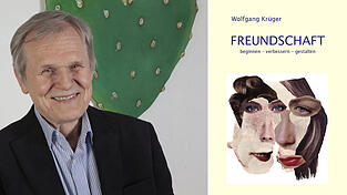 Psychotherapeut und Buchautor Dr. Wolfgang Krüger. Sein Buch „Freundschaft: beginnen, verbessern, gestalten“ ist als Book-on-demand im BoD-Verlag erschienen.