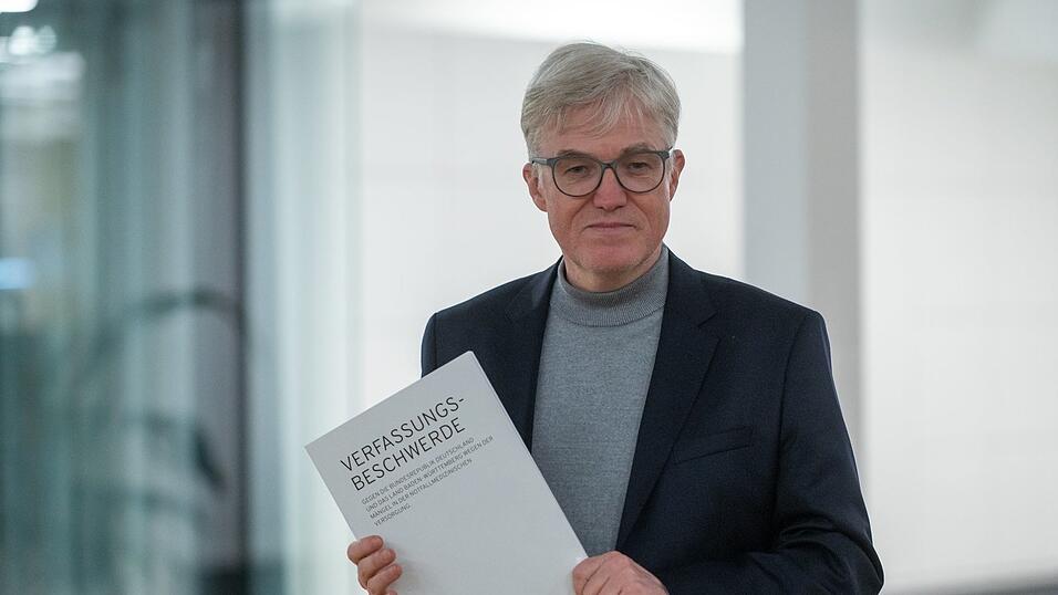 Der Präsident der Björn Steiger Stiftung, Pierre-Enric Steiger.