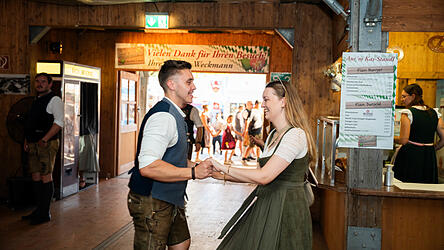 Die Partybilder vom Freitag, 14. August, aus dem Festzelt Weckmann.