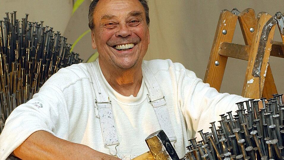 Der &laquo;Nagelk&uuml;nstler&raquo; G&uuml;nther Uecker ist im Alter von 95 Jahren gestorben. (Archivbild)