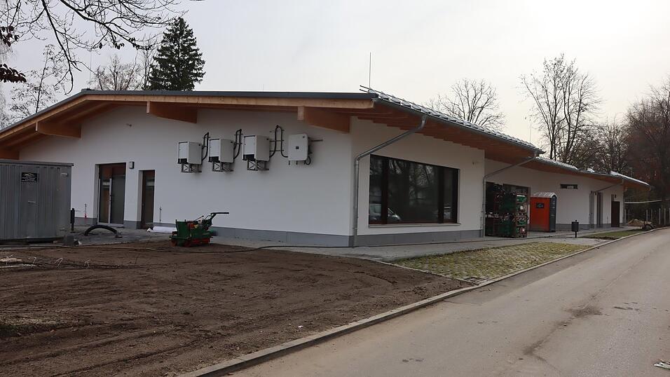 2025 ein großer Ausgabeposten: der Kindergarten in der Neustadt. 2025 ein großer Ausgabeposten: der Kindergarten in der Neustadt.