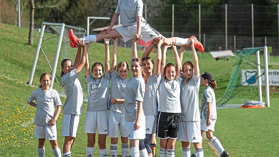 Ein großer Erfolg war das Fußballcamp für Mädchen.