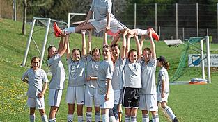 Ein gro&szlig;er Erfolg war das Fu&szlig;ballcamp f&uuml;r M&auml;dchen.