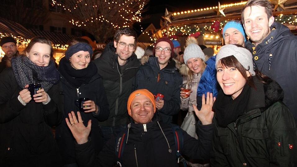 Weihnachtszeit am Christkindlmarkt und bei der H&uuml;ttengaudi in Landshut.