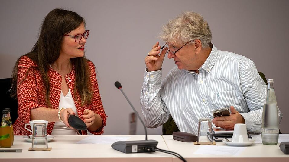Vier BSW-Landtagsabgeordnete aus Brandenburg treten aus der Partei aus - darunter Jouleen Gruhn und André von Ossowski. (Archivbild)