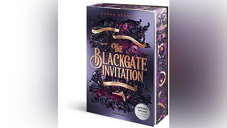 &bdquo;The Blackgate Invitation&ldquo; von Sarah Henning, 512 Seiten, erschienen bei Ravensburger, empfohlen ab 14 Jahren.
