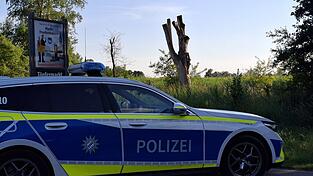 Die Polizei r&uuml;ckte am Samstag nach Frontenhausen aus.&nbsp;