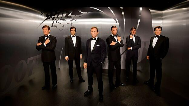 Wer wird sich dazugesellen? Der n&auml;chste James-Bond-Darsteller soll noch dieses Jahr verk&uuml;ndet werden.