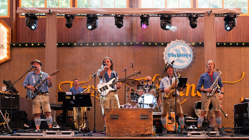 Die Partybilder vom Montag, 12. August 2024, aus dem Festzelt Kr&ouml;nner.