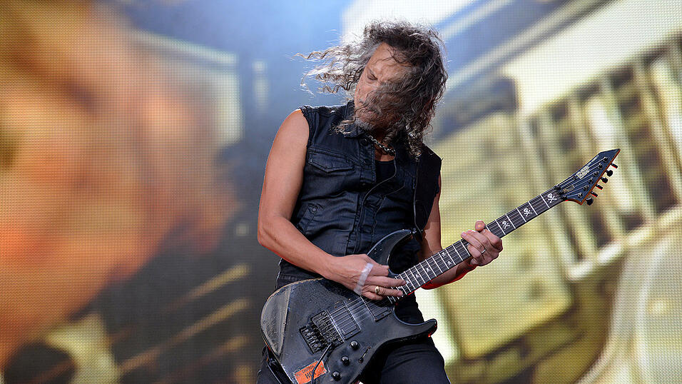 Impressionen vom dritten Tag des 'Rockavaria'-Festivals in M&uuml;nchen. (Fotos: Jens Niering)