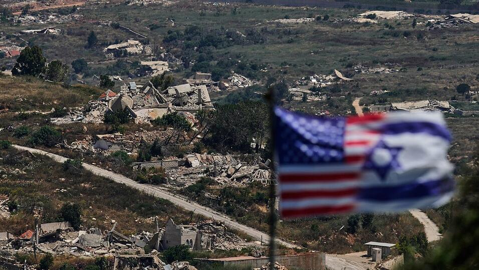 Die Gespr&auml;chen zwischen Israel und dem Libanon gehen unter Vermittlung der USA weiter. (Archivbild)