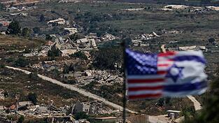 Die Gespr&auml;chen zwischen Israel und dem Libanon gehen unter Vermittlung der USA weiter. (Archivbild)