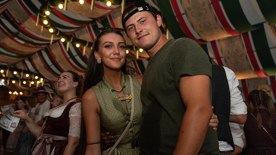 Die Partybilder vom Samstag, 19. August 2023, aus dem Festzelt Weckmann.