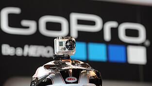 GoPro ist ein Pionier bei Actionkameras für Sportler und Abenteurer. (Archivbild) GoPro ist ein Pionier bei Actionkameras für Sportler und Abenteurer. (Archivbild)