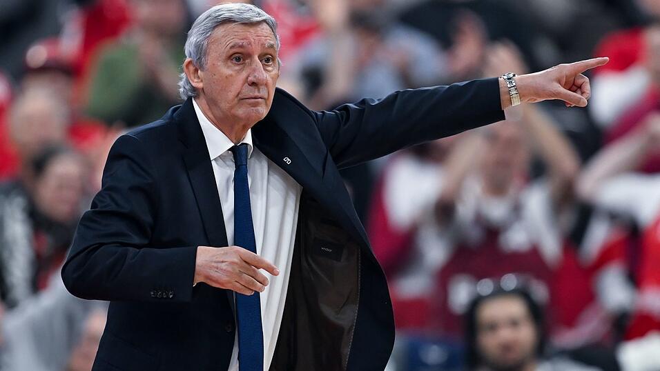 Svetislav Pesic geht in seine letzten Playoffs als Trainer. (Archivbild) Svetislav Pesic geht in seine letzten Playoffs als Trainer. (Archivbild)