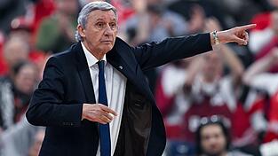 Svetislav Pesic geht in seine letzten Playoffs als Trainer. (Archivbild) Svetislav Pesic geht in seine letzten Playoffs als Trainer. (Archivbild)