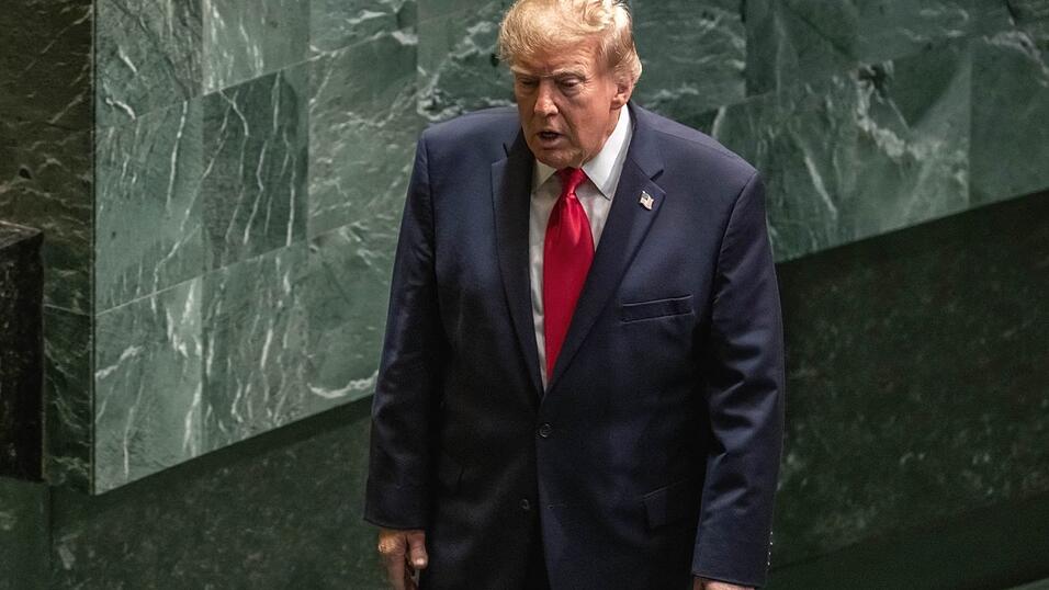 Vertreter der USA und des Irans haben sich am Rande der UN-Generaldebatte in New York getroffen - sagt US-Pr&auml;sident Donald Trump.