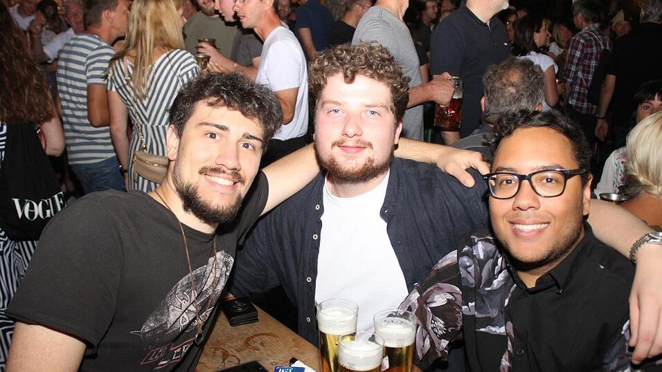 Der Zehrplatz war am Samstag, 22. Juli, gut besucht.