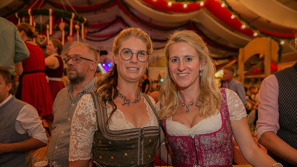 Die Partybilder vom Sonntag, 14. August 2022, aus dem Festzelt Greindl.