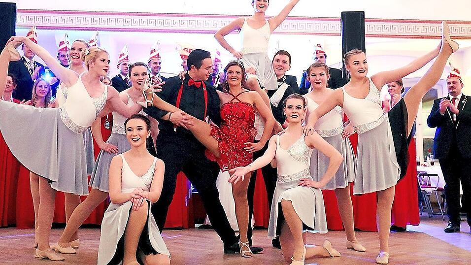 So kennt man die Narrhalla: Sie sorgt f&uuml;r beste Stimmung auf Faschingsb&auml;llen.