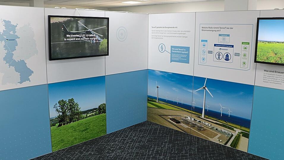 Das neue Erdkabelinformationszentrum im Wörther Haslet bietet interaktive Informationsmöglickeiten zum Großprojekt Südostlink. Das neue Erdkabelinformationszentrum im Wörther Haslet bietet interaktive Informationsmöglickeiten zum Großprojekt Südostlink.