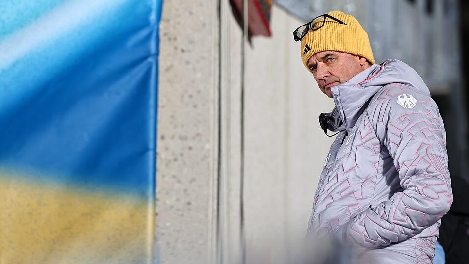 Bundestrainer Stefan Horngacher mit einer durchwachsenen Olympia-Bilanz.