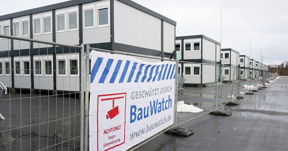 Bavaria is dismantling asylum accommodations