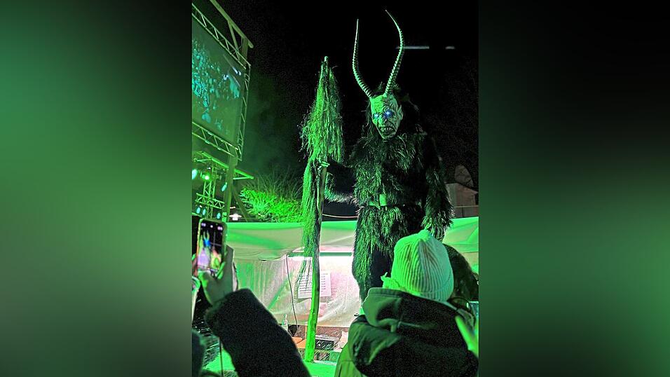 Nicht nur bedrohlich, auch ein beliebtes Fotomotiv: Rauhwuggerl