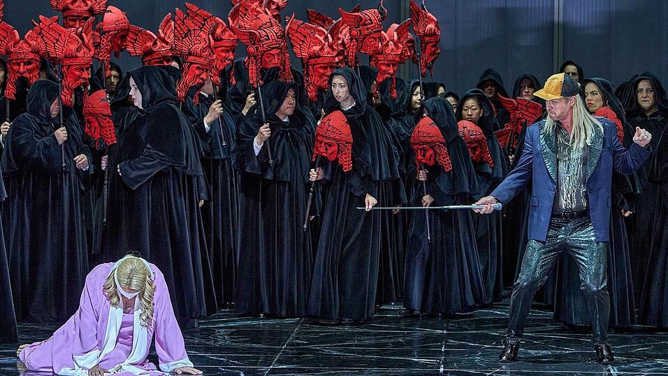 Eine Szene aus der Oper «Götterdämmerung».