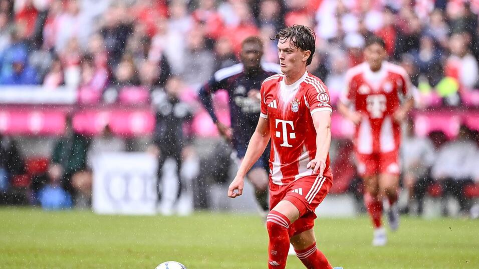 Paul Wanner wird laut einem Medienbericht vom FC Bayern nach Eindhoven verliehen.