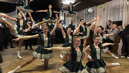 Der kr&ouml;nende Abschluss des Gardetanzes