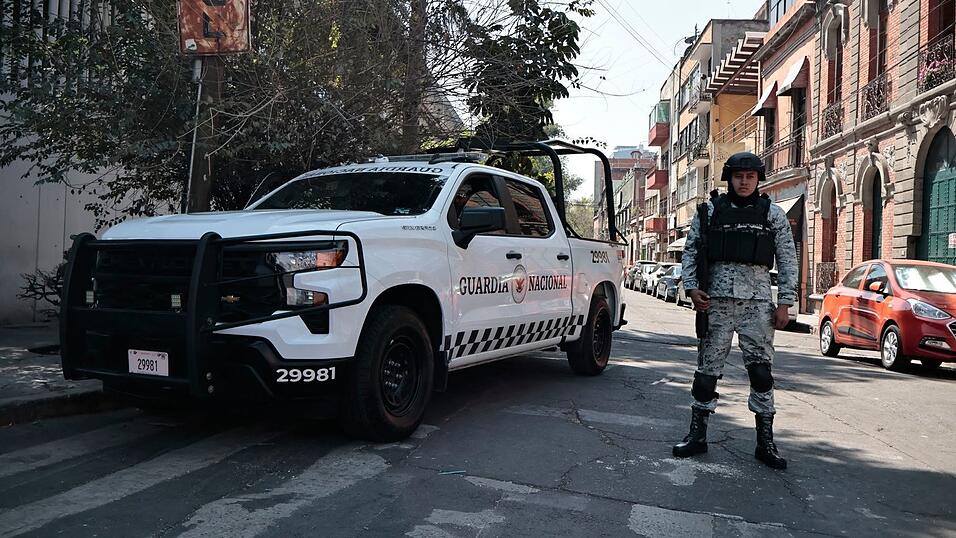 Die Leiche von «El Mencho» wurde nach seiner Tötung nach Mexiko-Stadt gebracht. Die Leiche von «El Mencho» wurde nach seiner Tötung nach Mexiko-Stadt gebracht.