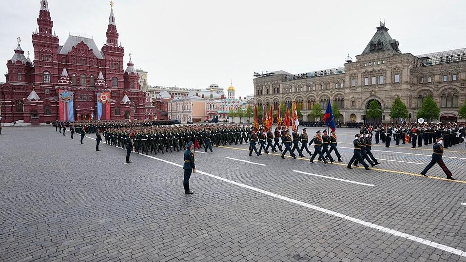 Die Siegesparade in der russischen Hauptstadt verlief st&ouml;rungsfrei.