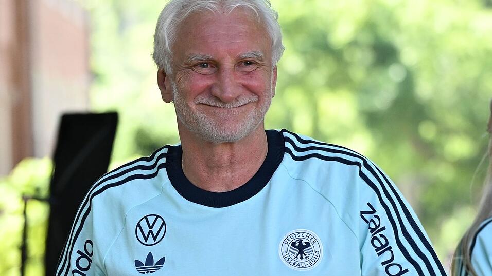 Rudi V&ouml;ller ist ein wichtiger WM-Berater f&uuml;r Bundestrainer Nagelsmann.