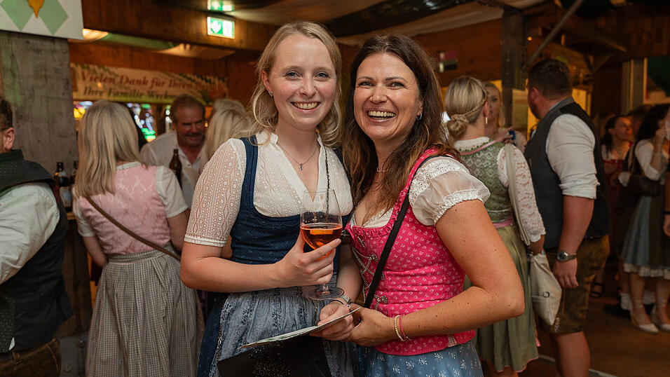 Die Partybilder vom Sonntag, 20. August 2023, aus dem Festzelt Weckmann.