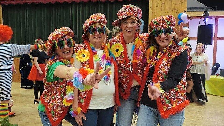 Hippies liegen immer im Trend.