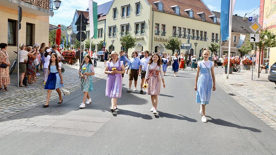 Die Akteure des Kinderdrachenstichs. Die Akteure des Kinderdrachenstichs.