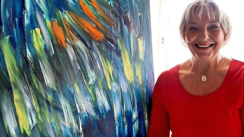 Bunte Farben sind in den ausdrucksstarken Gem&auml;lden von Marianne Bauer zu finden. F&uuml;r sie ist Kunst mehr als pure Leidenschaft.