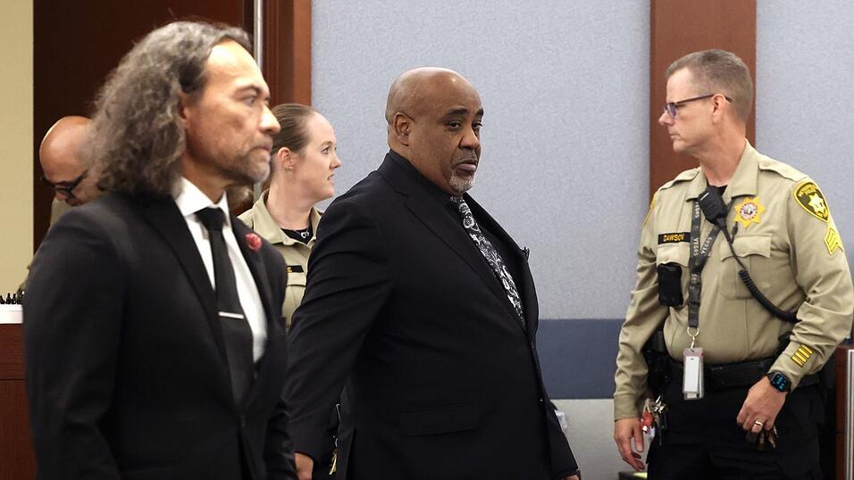 Duane Davis wurde vom Gericht als schuldig am Mord von Rapper Tupac Shakur befunden.