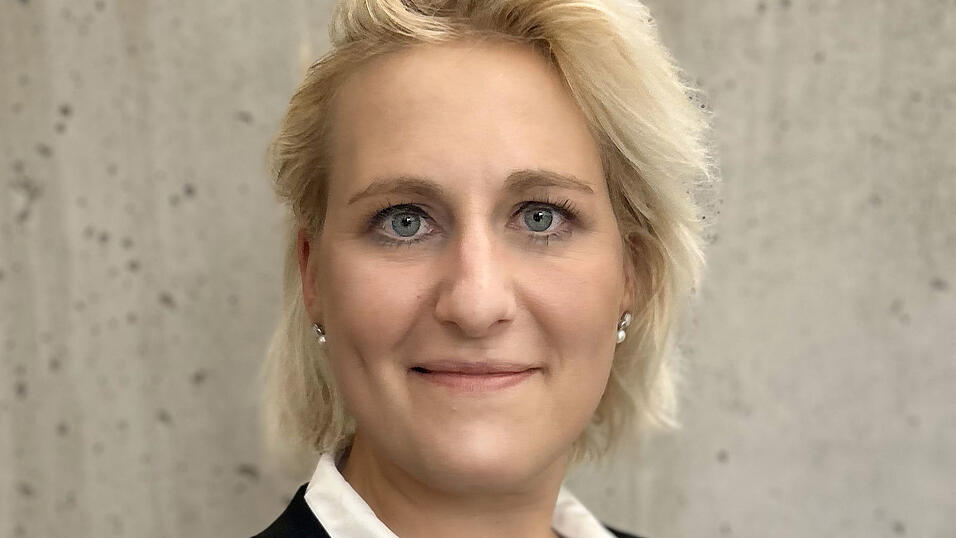Simone Watzinger von Games/Bavaria, dem Veranstalter der Messe.