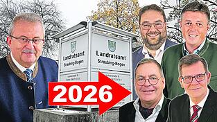 Vier Kandidaten buhlen um die Nachfolge von Josef Laumer. Womit k&ouml;nnen sie punkten?