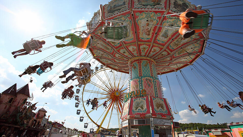 Kettenkarussell in den 2010er-Jahren.
