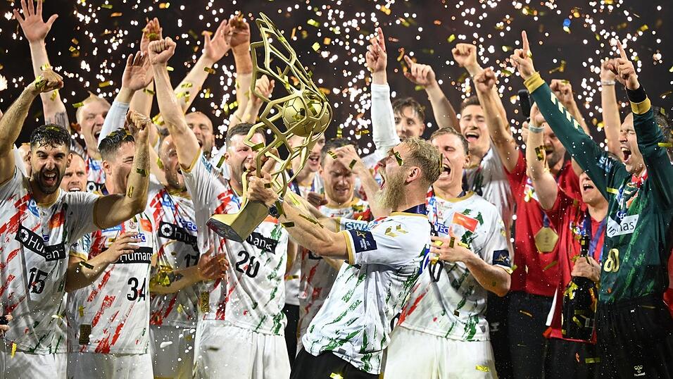 Gewinnt der SC Magdeburg wie zuletzt 2025 die Champions League? (Archivbild)