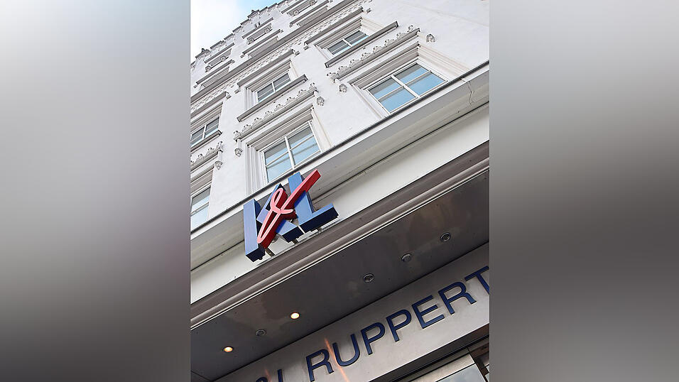 In Schieflage: K&L Ruppert.