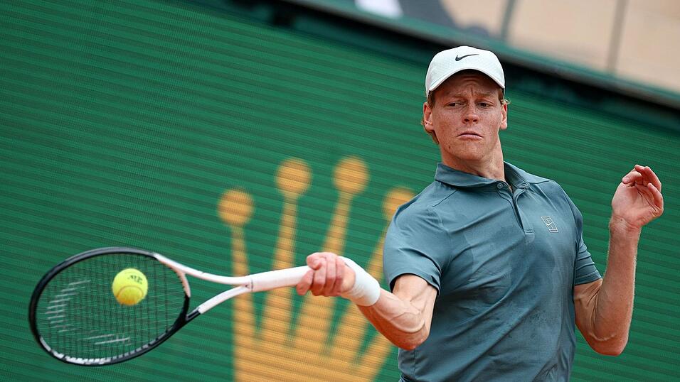 Jannik Sinner triumphiert beim Masters-Turnier in Monte-Carlo. Jannik Sinner triumphiert beim Masters-Turnier in Monte-Carlo.